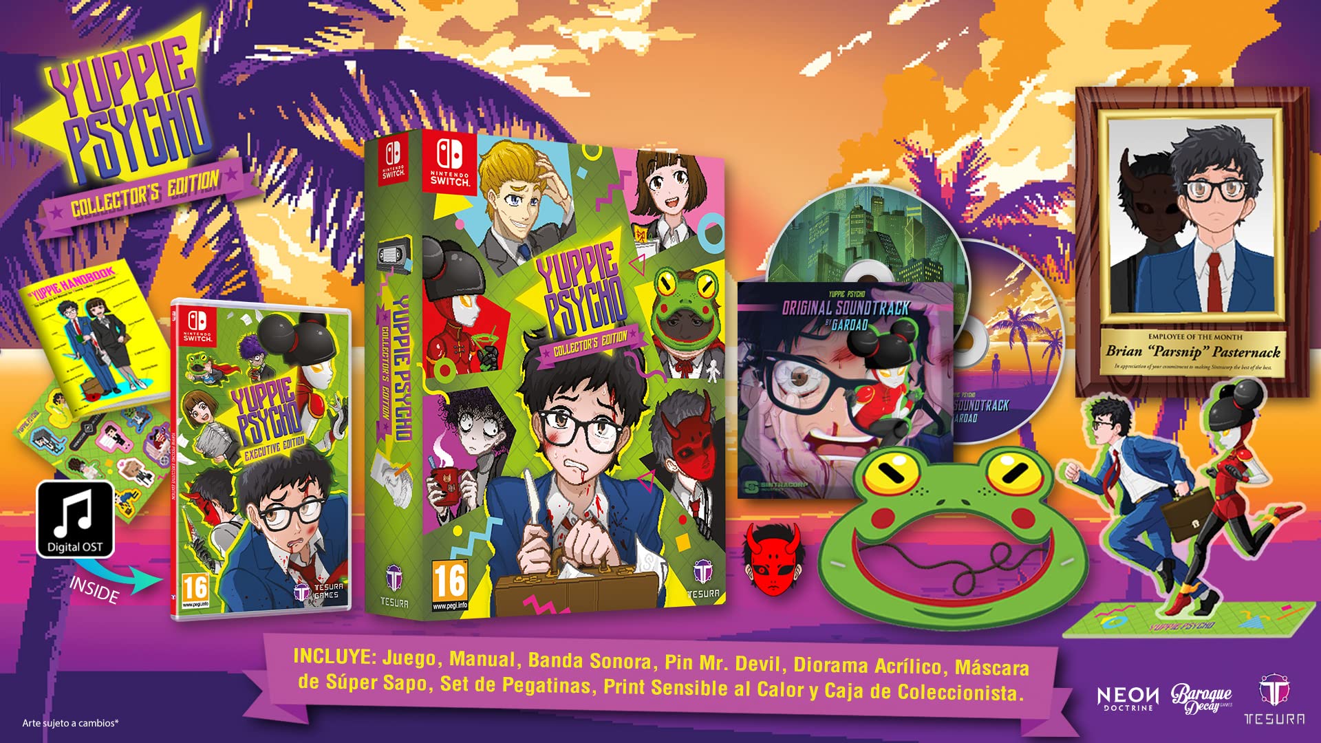 Yuppie Psycho Collector's Edition Yuppie Psycho Collector's Edition
